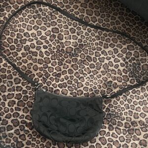 Vintage Coach crossbody bag